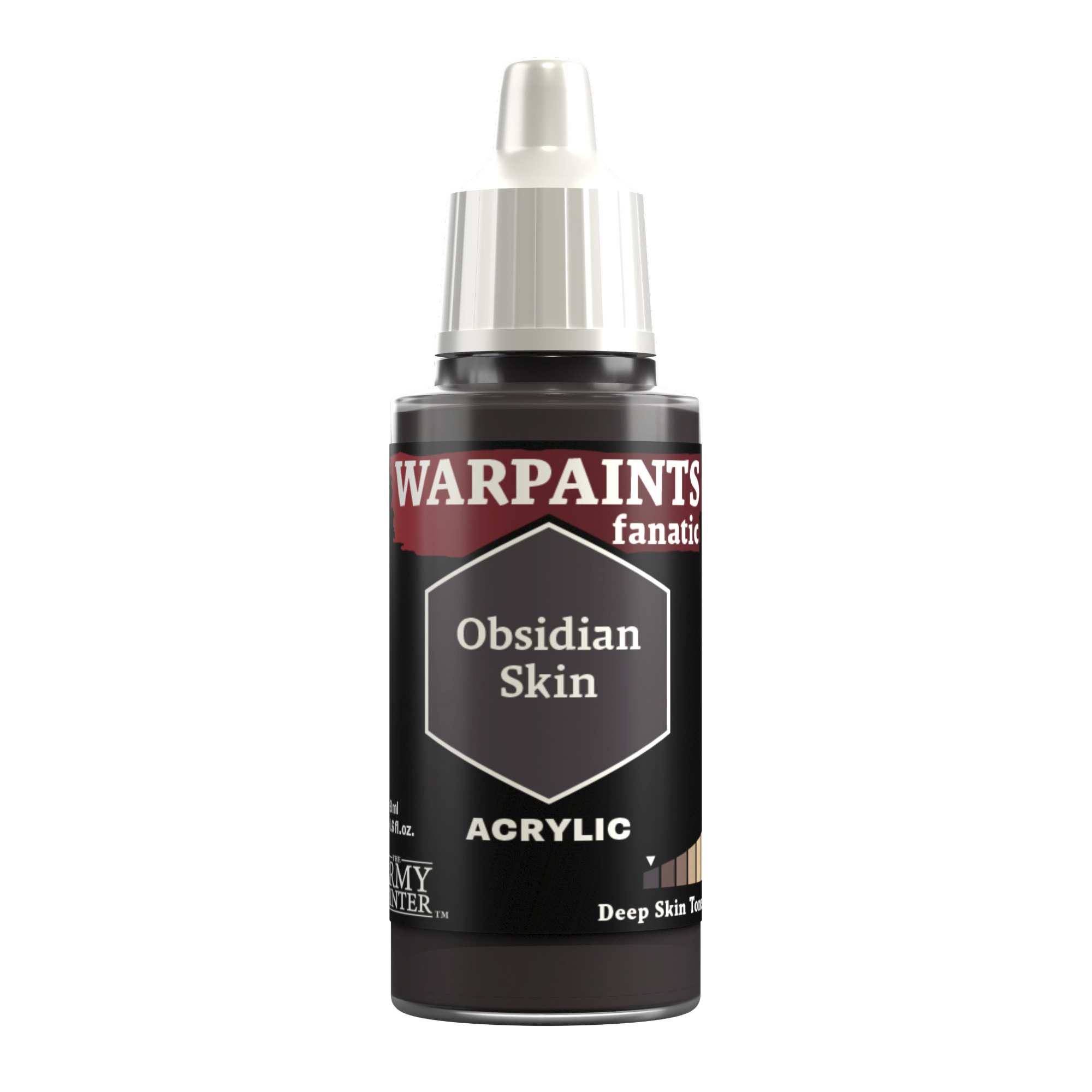 WP3157 - Warpaints Fanatic: 	Obsidian Skin